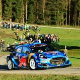 #8 / M-Sport Ford WRT / Tänak, Ott / Järveoja, Martin / Ford Puma Rally1 / Central European Rally 2023